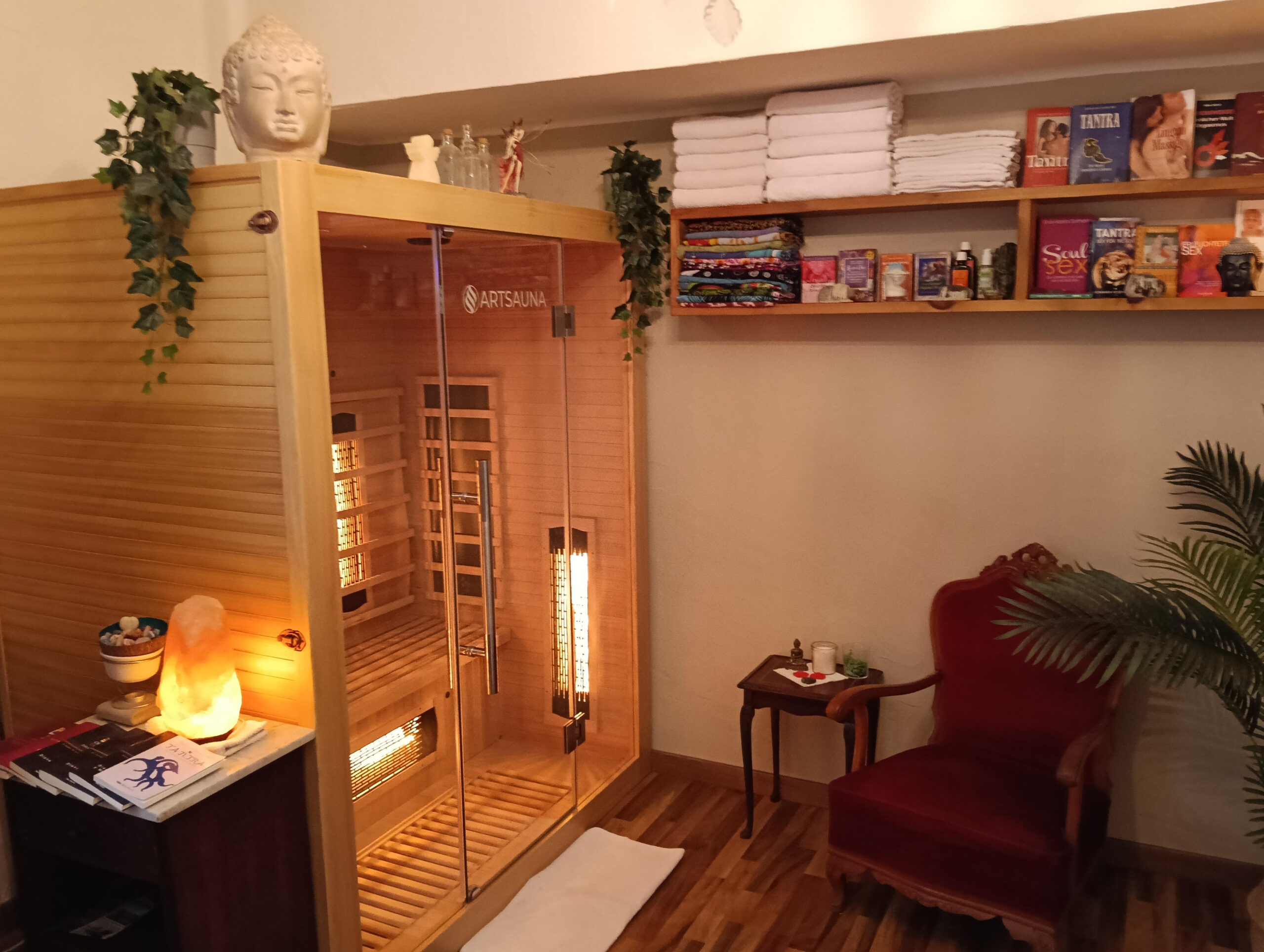 Sauna Infraroja
